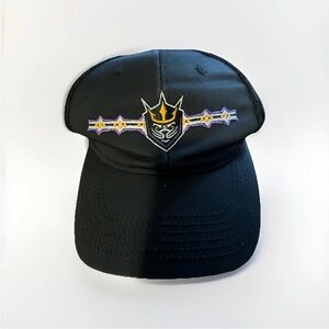 San Diego SEALS NLL Lacross NATIVE AMERICAN HERITAGE Mesh Back Hat Cap Rare